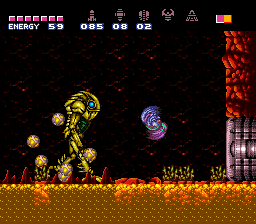 Super Metroid Arrival